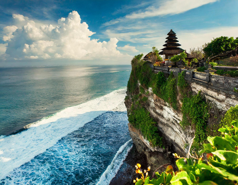 Bali sea view
