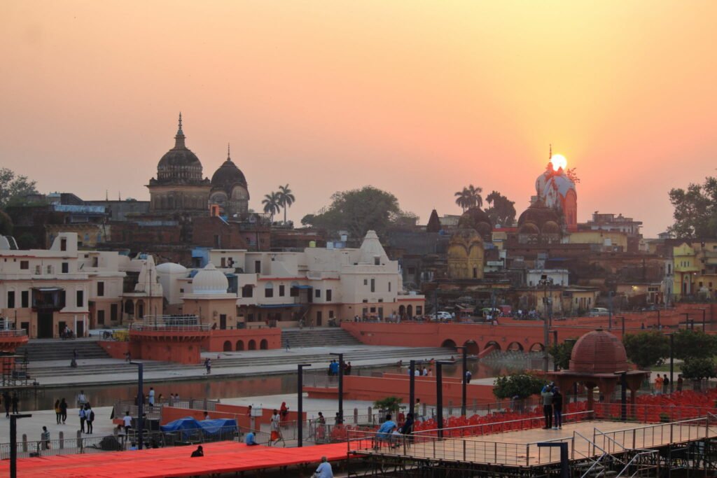 Ayodhya (By Train)