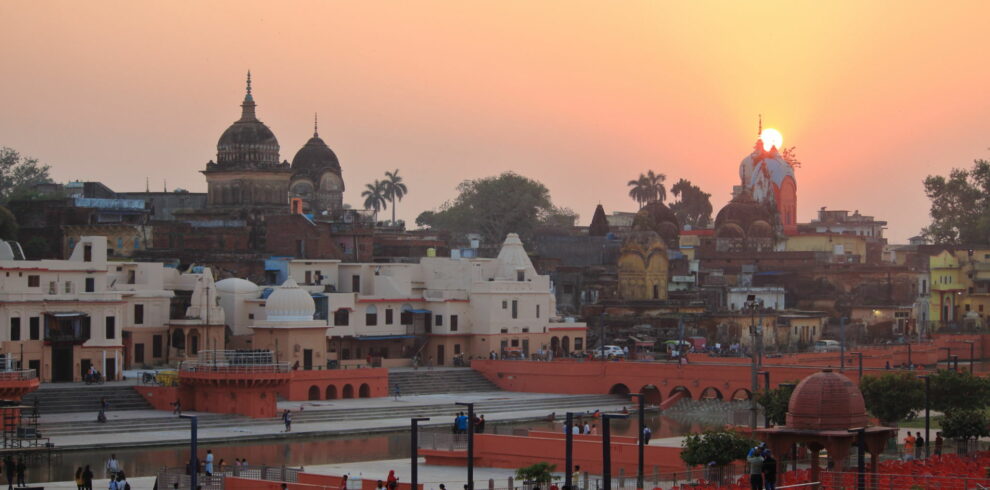 Ayodhya (By Train)