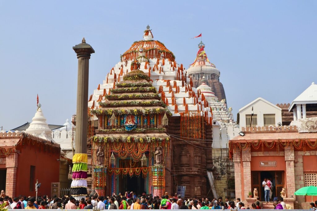 Jagannath Puri (By Train)