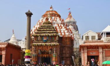 Jagannath Puri (By Train)