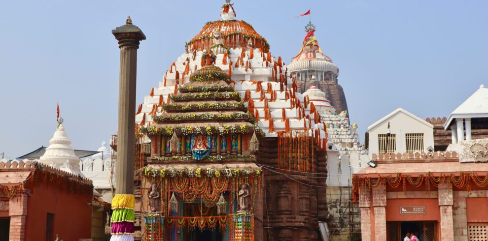 Jagannath Puri (By Train)
