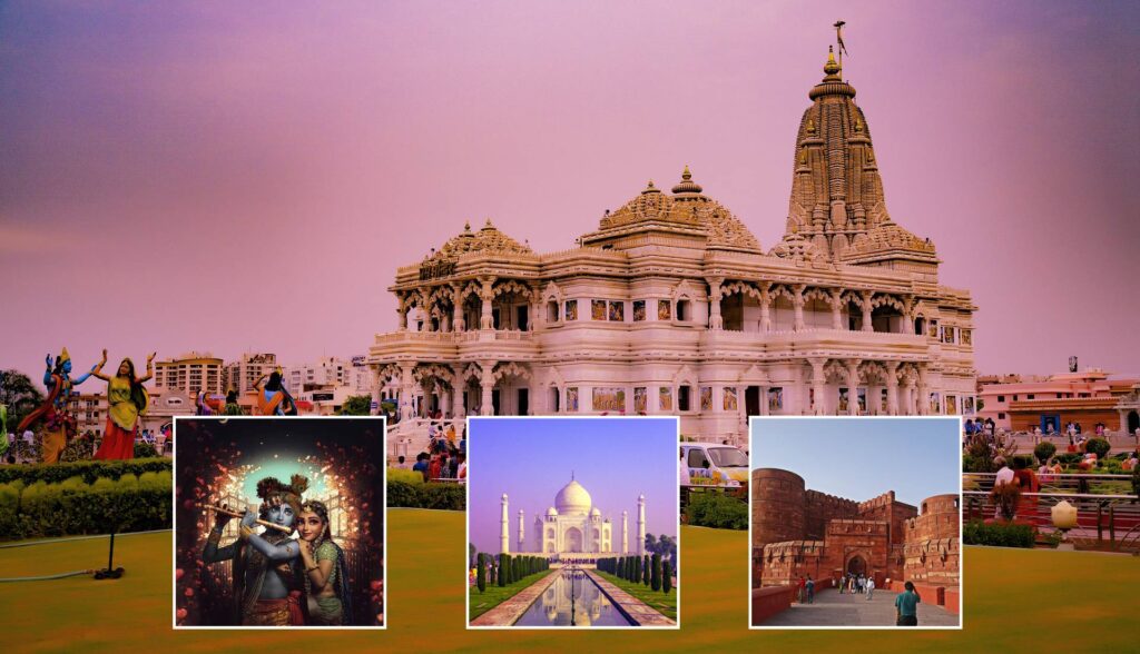 Mathura-Agra-Vrindavan