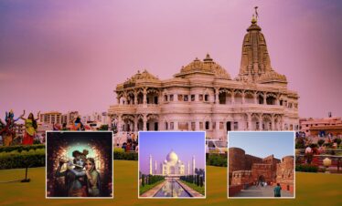 Mathura-Agra-Vrindavan