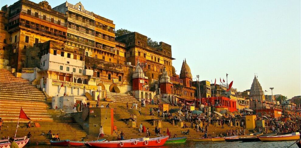Varanasi-Prayagraj (By Train)
