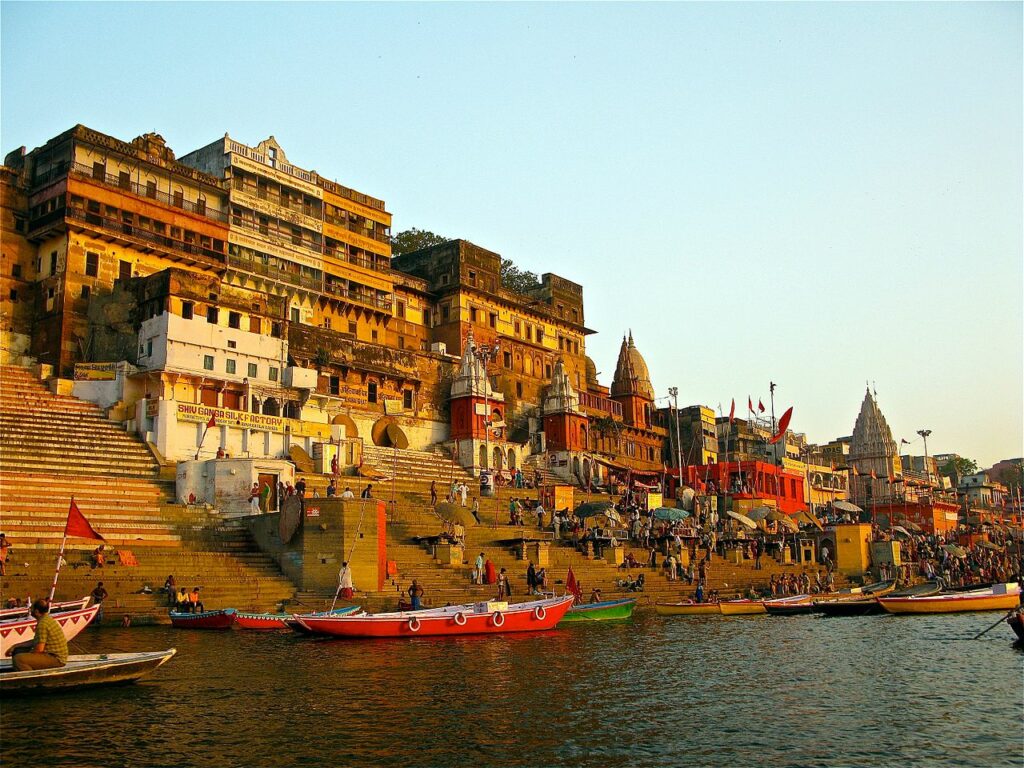 Varanasi-Prayagraj (By Train)